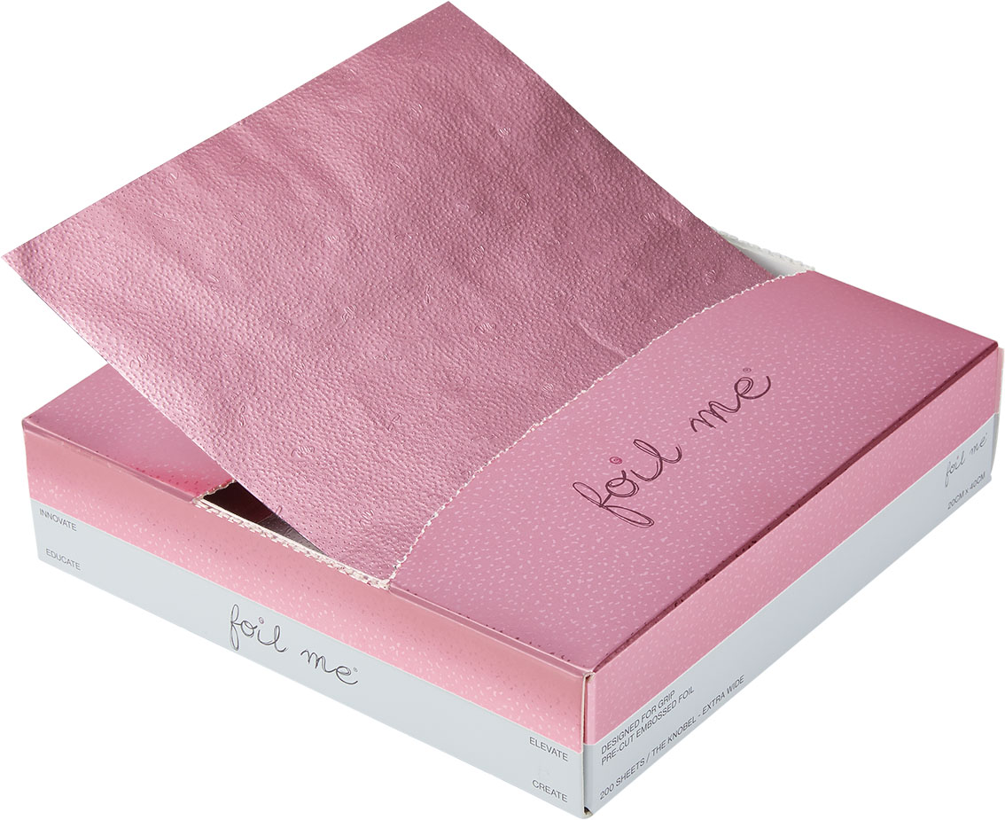 foil-me-straehnenfolie-the-knobel-pink-200-blatt-in-20-x-40cm