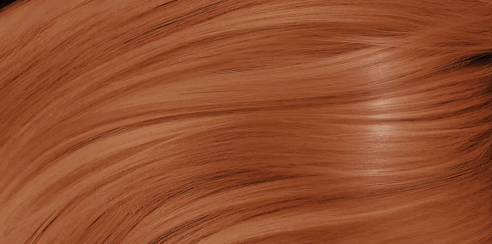 light copper golden blonde