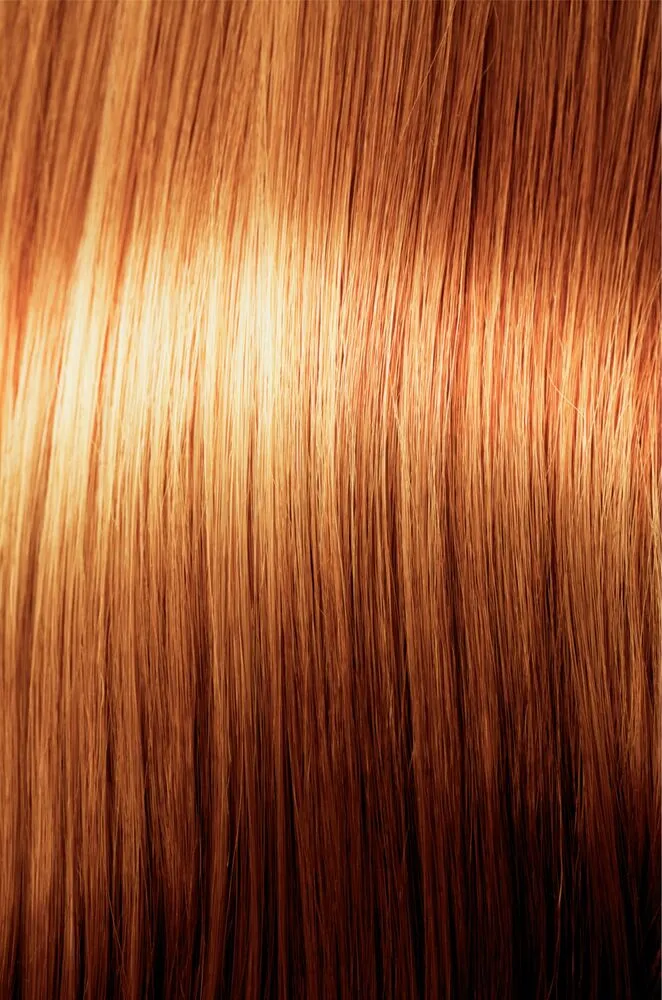 hellblond gold kupfer