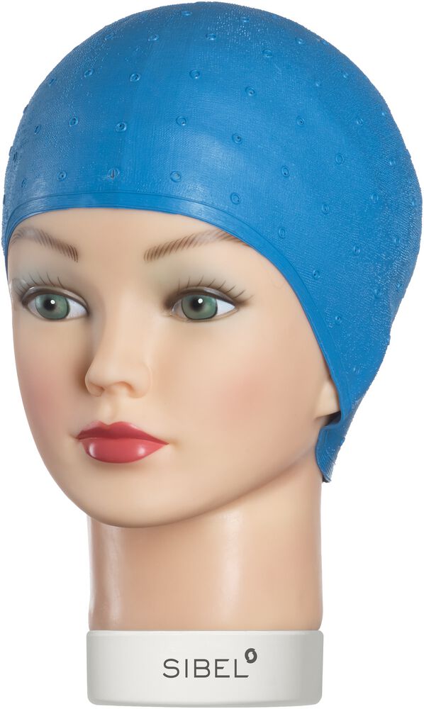 sibel-straehnenhaube-rubber-blau-aus-naturkautschuk