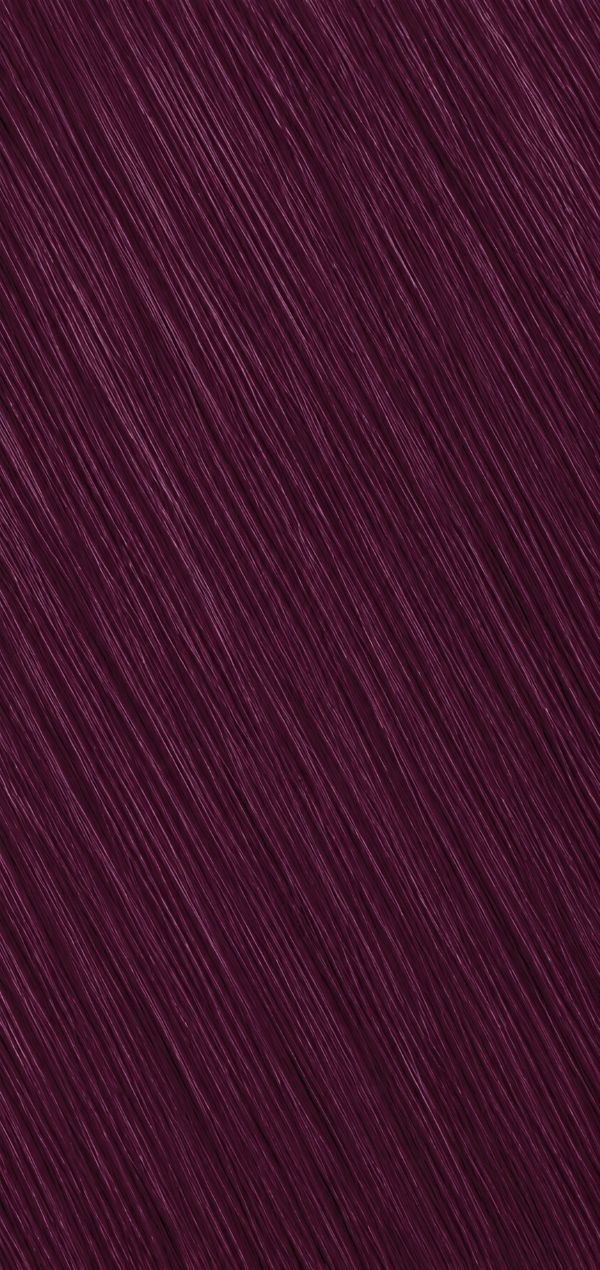 dunkel violett-rotblond