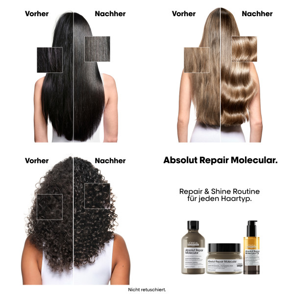 loreal-serie-expert-absolut-repair-molecular-vorher-nachher-bild-fuer-glattes-welliges-und-lockiges-haar