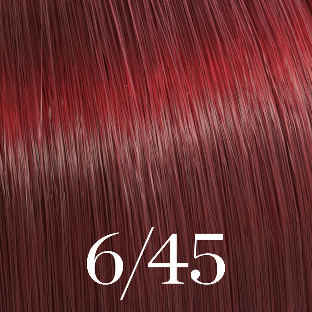dunkelblond rot-mahagoni