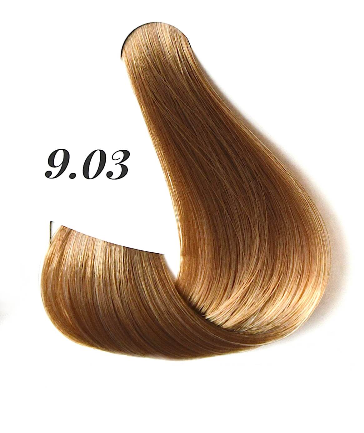 natural very light golden blonde