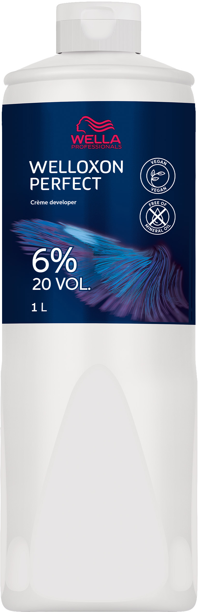 wella-creme-entwickler-wasserstoffperoxid-flasche-weiss-und-dunkelblaues-ettiket-welloxon-perfect-sechs-prozent-1-liter-vegan