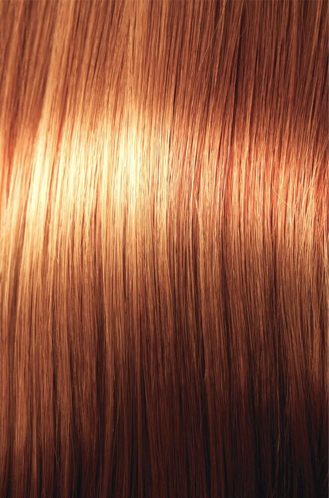 mittelblond kupfer gold