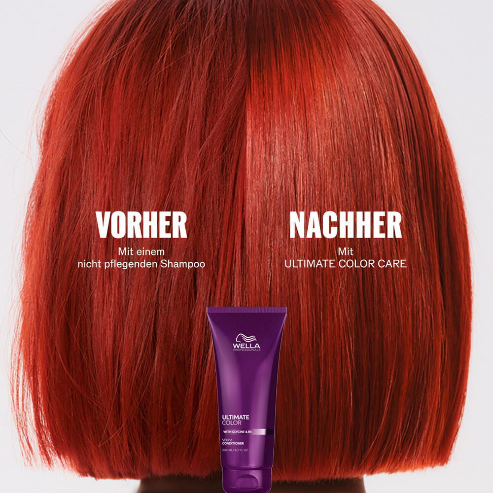 wella-professionals-ultimate-color-conditioner-fuer-coloriertes-haar-200-ml-lila-tube-vorher-nachher-foto-mit-haare