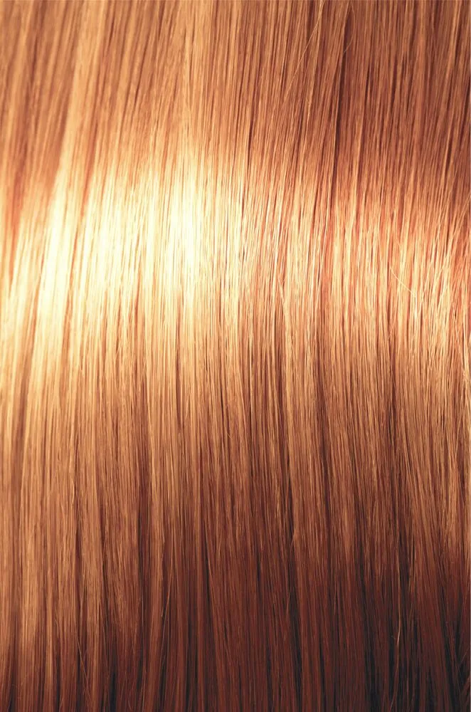 hellblond kupfer gold