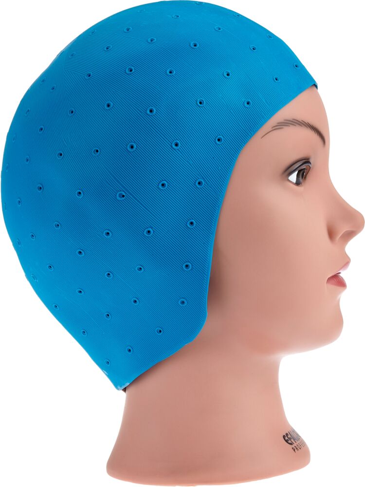efalock-straehnenhaube-blau-aus-gummi-mit-loechern-wiederverwendbar
