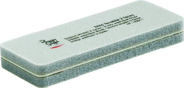 Bimssteinblock grau