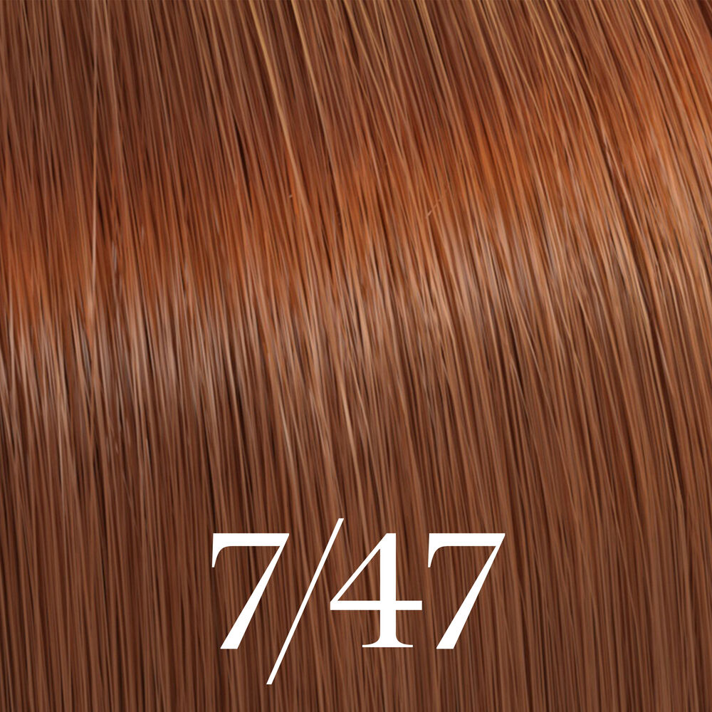 mittelblond rot-braun