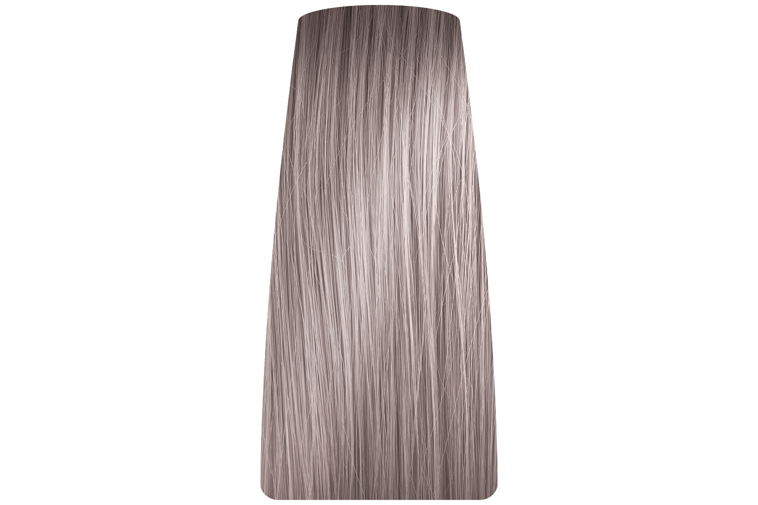 platin blond asch violett