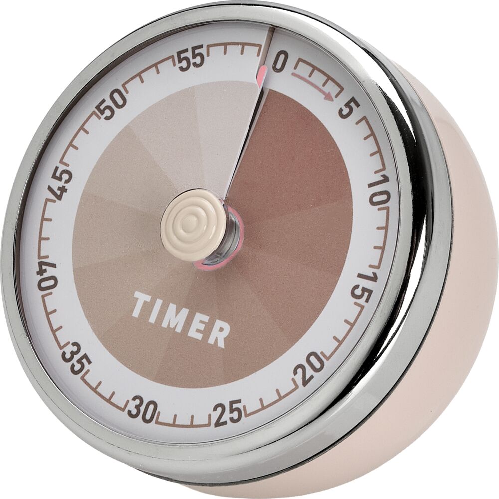 efalock-mechanischer-timer-kurzzeitwecker-ohne-batterie-frontansicht-im-farbton-beige-7-mal-7-mal-5,5-zentimeter