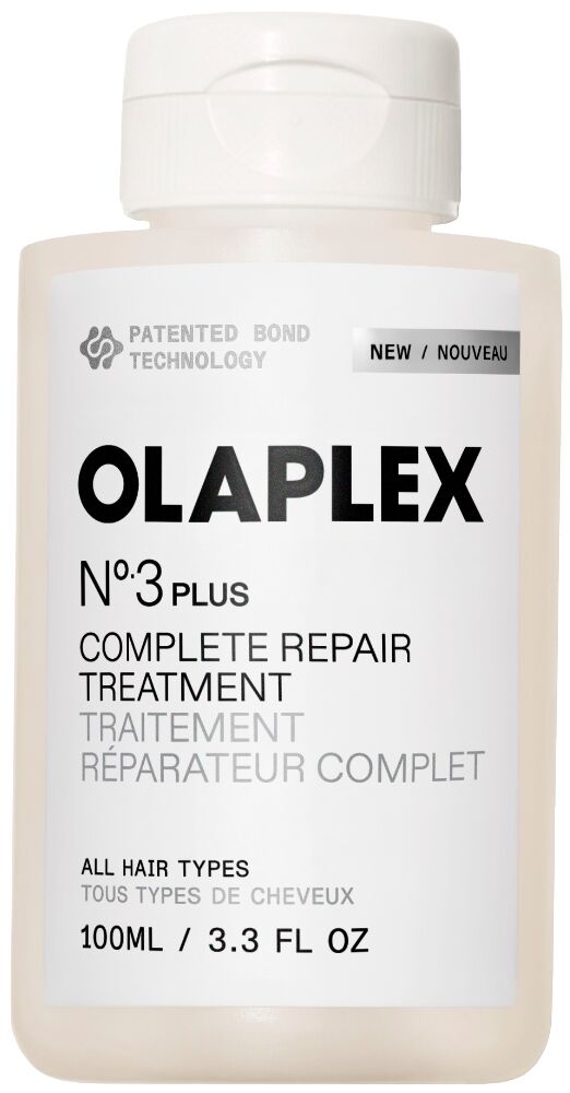 flasche-des-olaplex-no3-plus-complete-repair-treatment-pre-shampoos-fuer-geschaedigtes-haar-mit-100-milliliter-inhalt