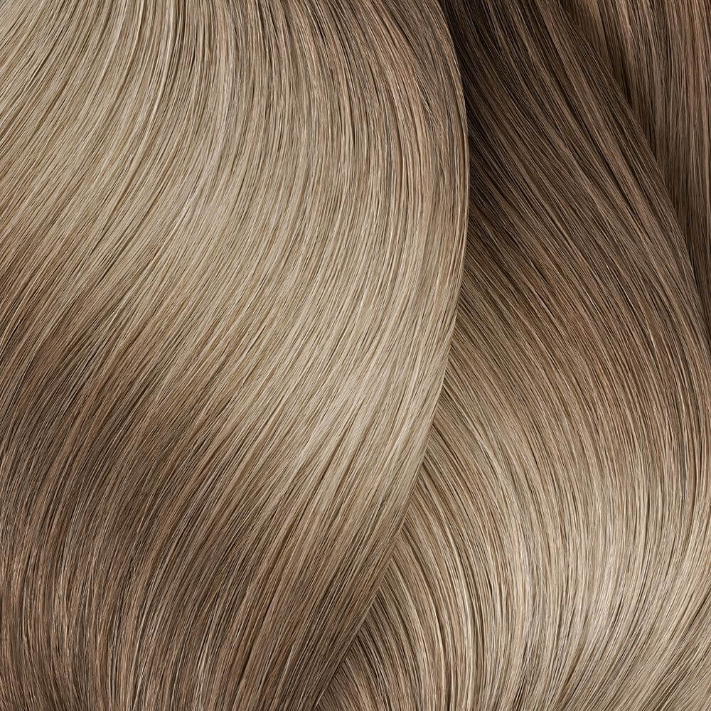 platinblond asch irisé