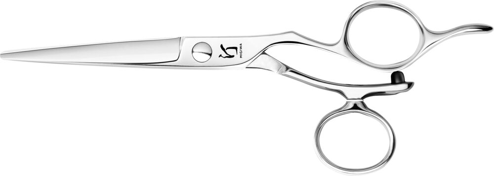 Migiwa Swivel Offset Friseurschere (drehbares Daumenauge)