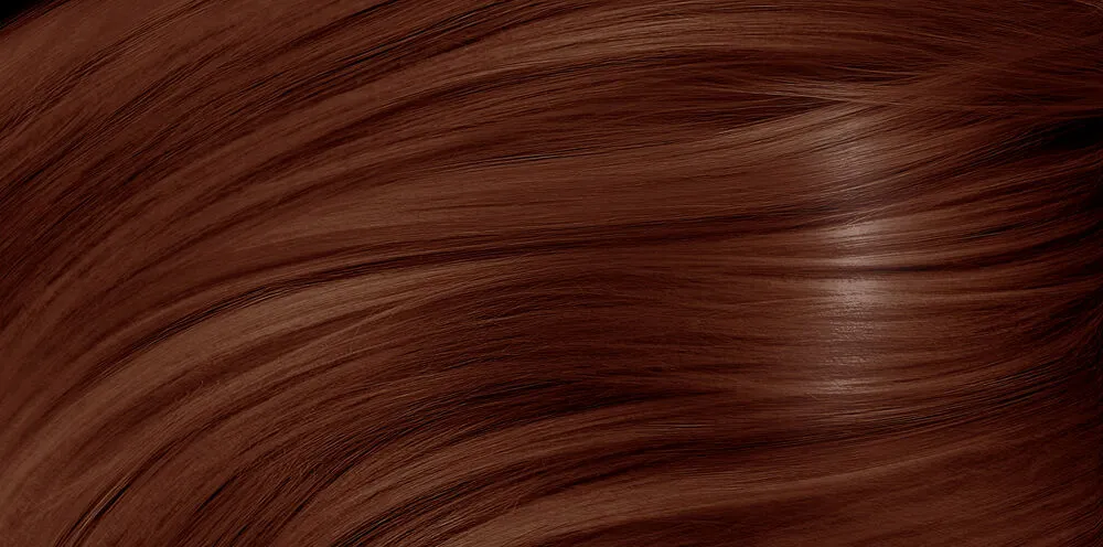 medium mahogany golden blonde