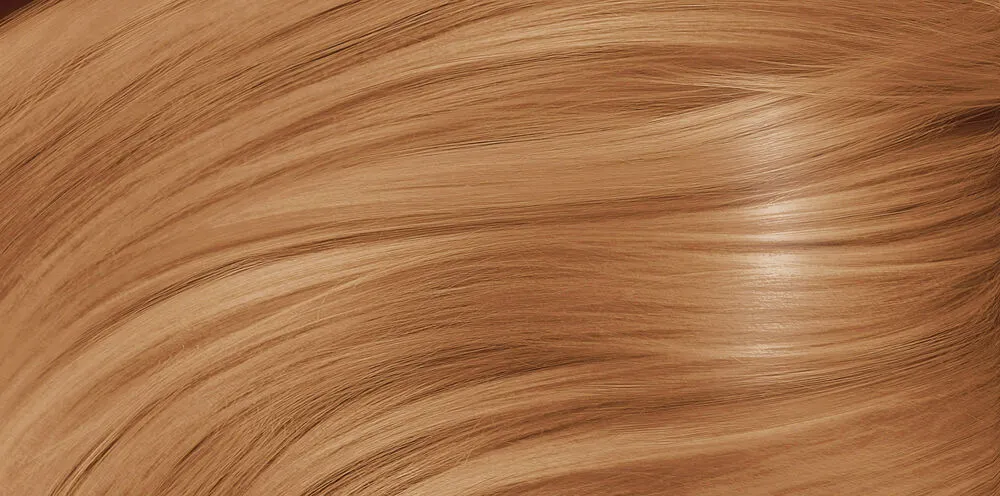 very light golden blonde