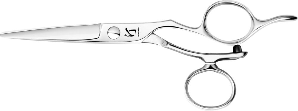 Migiwa Swivel Offset Friseurschere (drehbares Daumenauge)