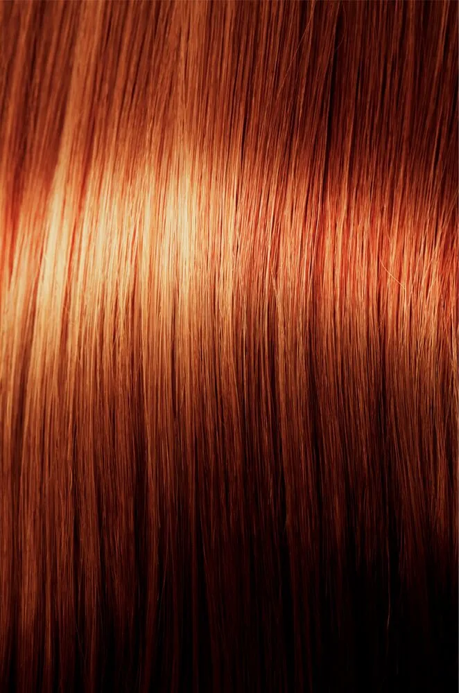 dunkelblond kupfer gold