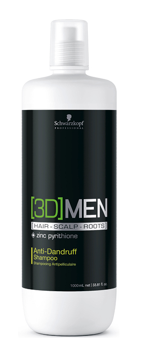 3D Anti-Dandruff Shampoo 1L