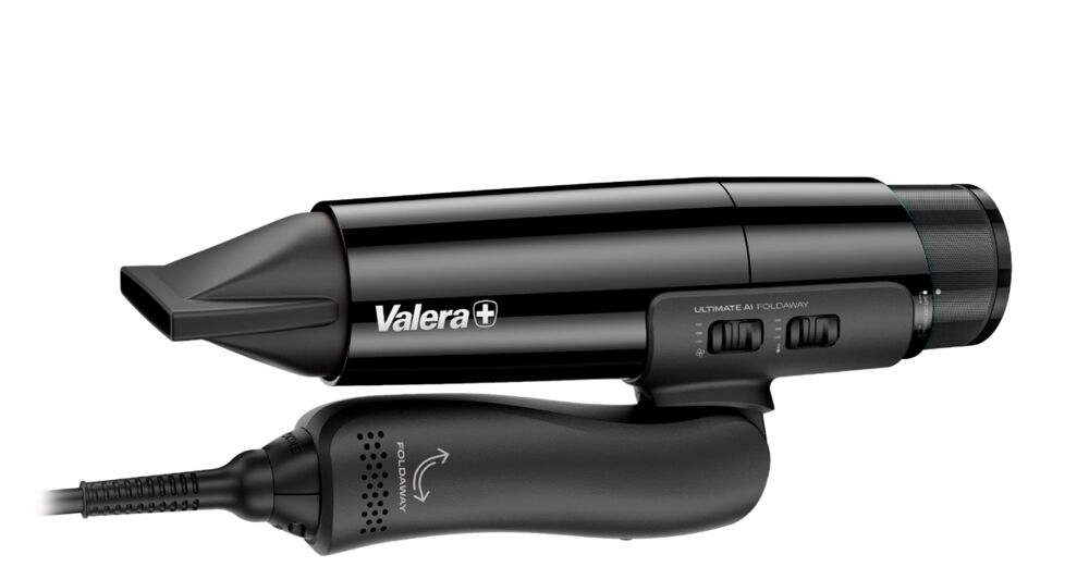 Valera Ultimate AI Foldaway Night Black (Haartrockner)