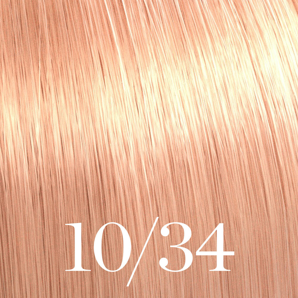 hell-lichtblond rot-gold