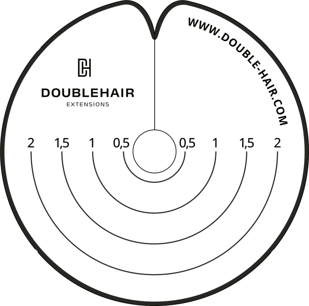 Doublehair Protektoren  6 Stück