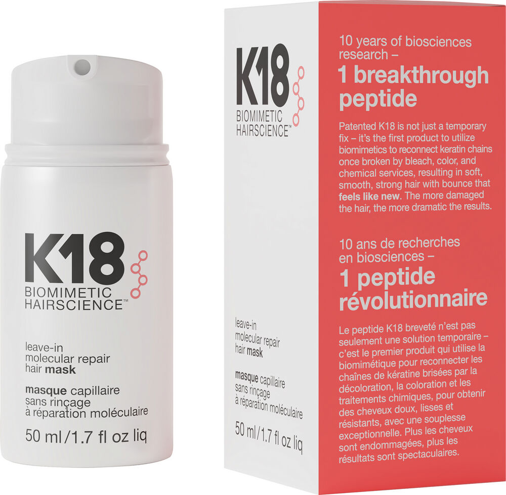 K18 Leave-In Molec.Repair Hair Mask 50ml