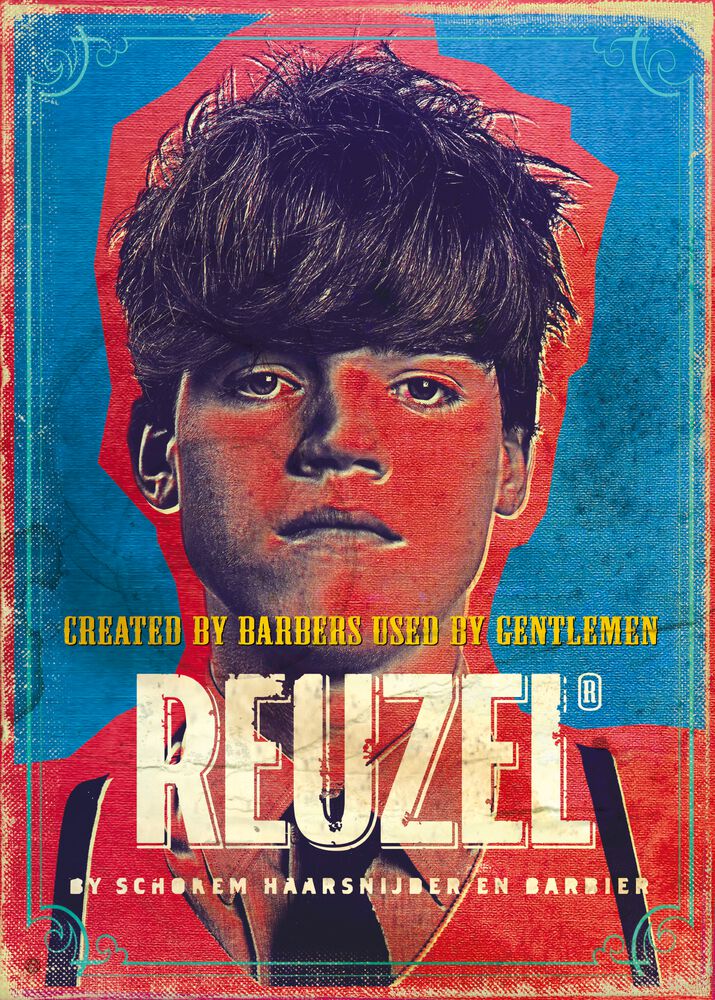 Reuzel Poster 50 x 71 cm Old School / New School