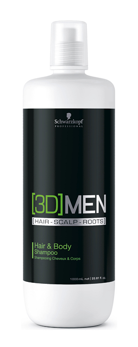 3D Hair&Body Shampoo 1L