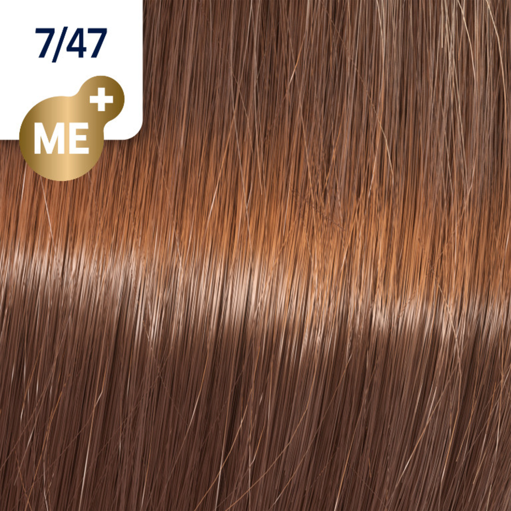 mittelblond rot-braun