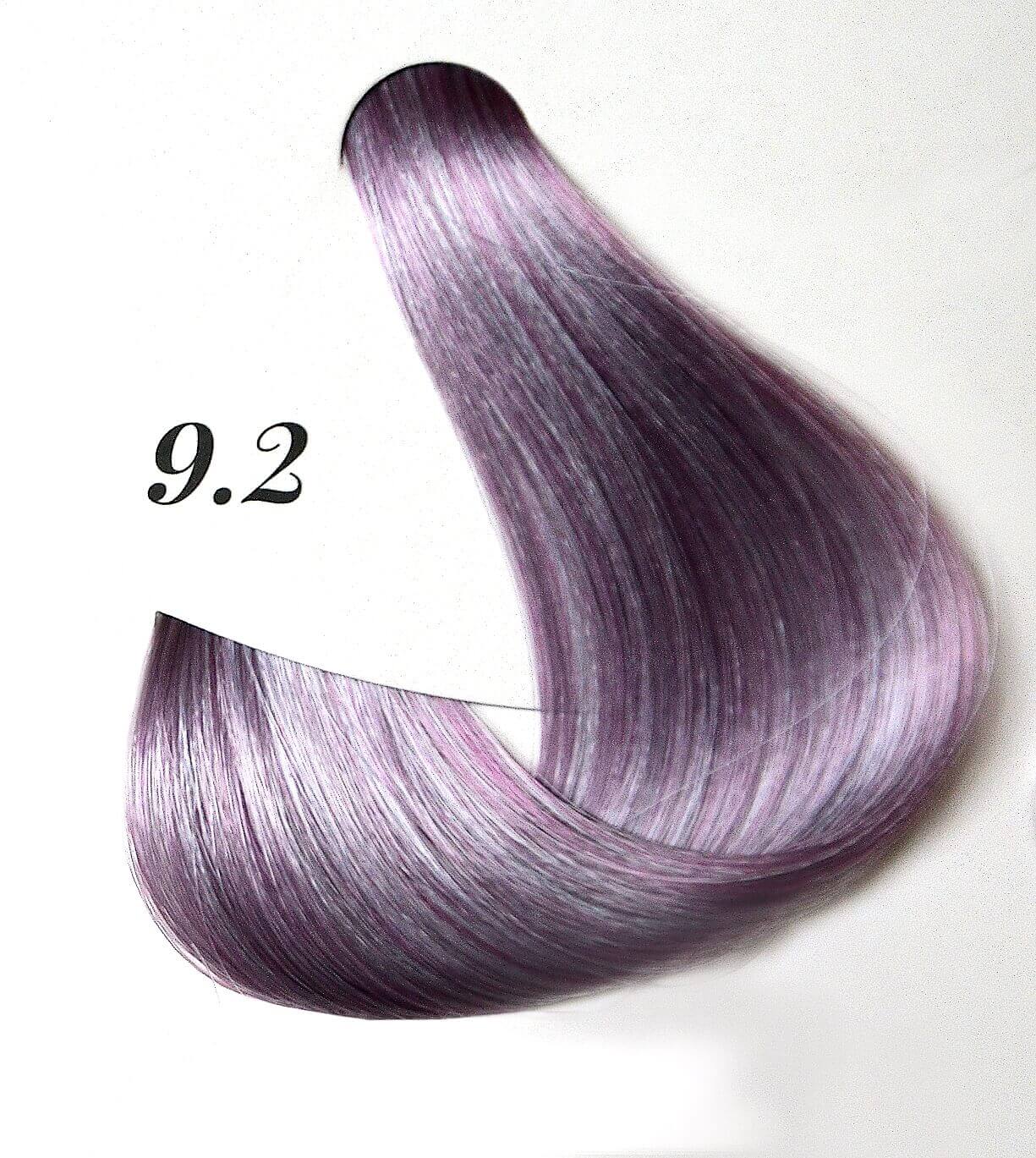 very light violet blonde