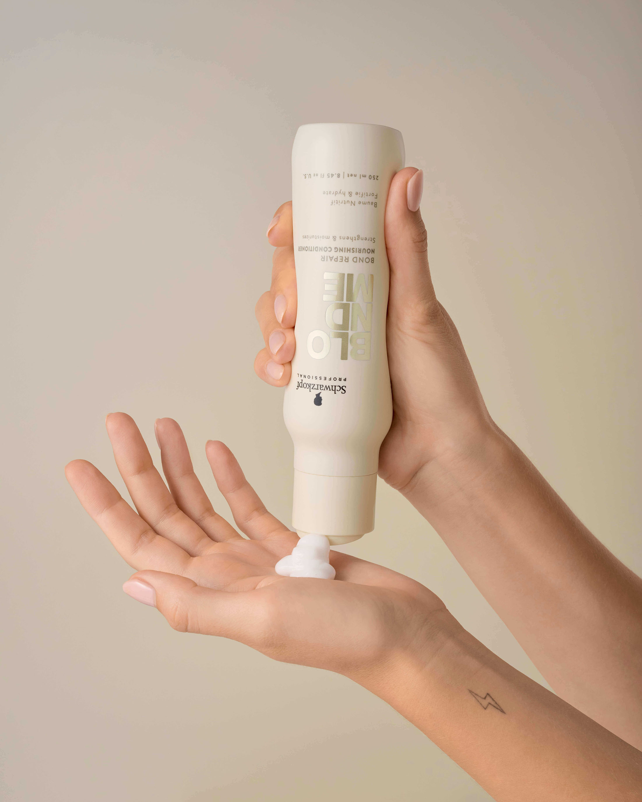 Blondme Bond Repair Nourishing Conditioner (Feuchtigkeit für blondes Haar)