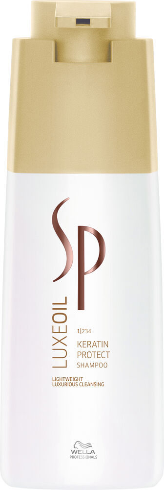 SP Luxeoil Keratin Protect Shampoo 1L