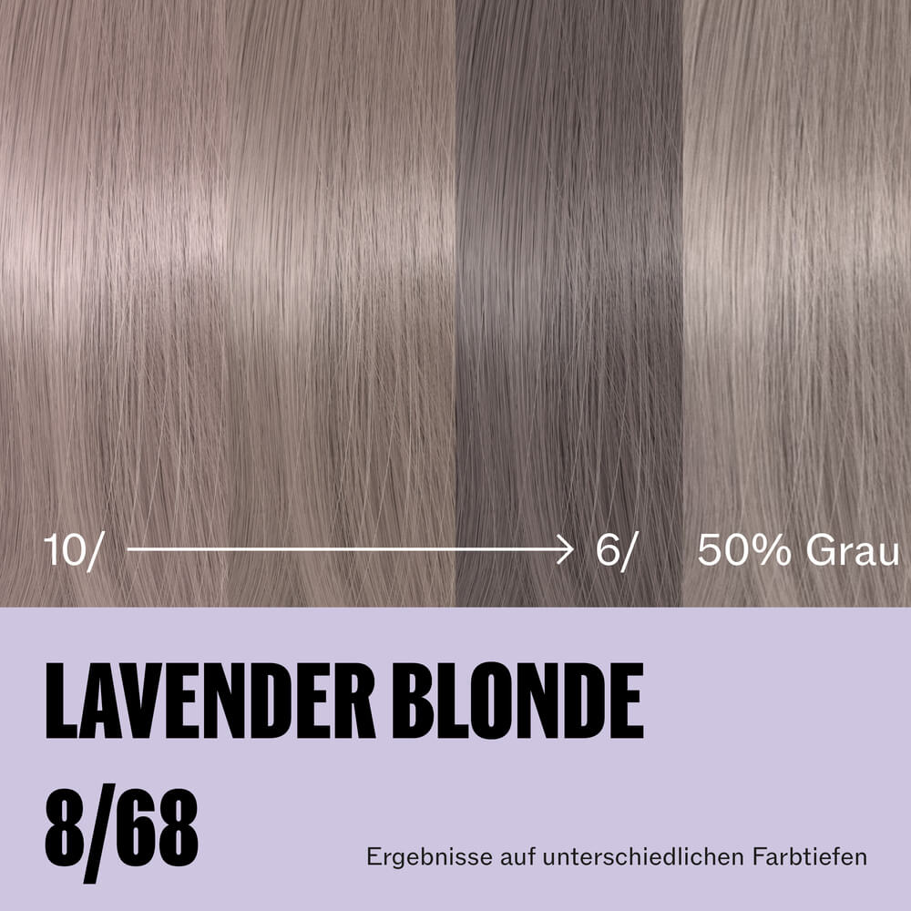 lavender blonde
