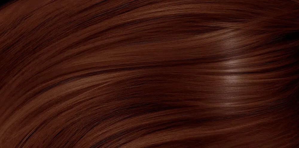 dark golden mahogany blonde