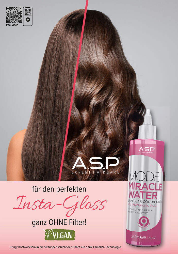 ASP Mode Miracle Water Poster 70x100cm