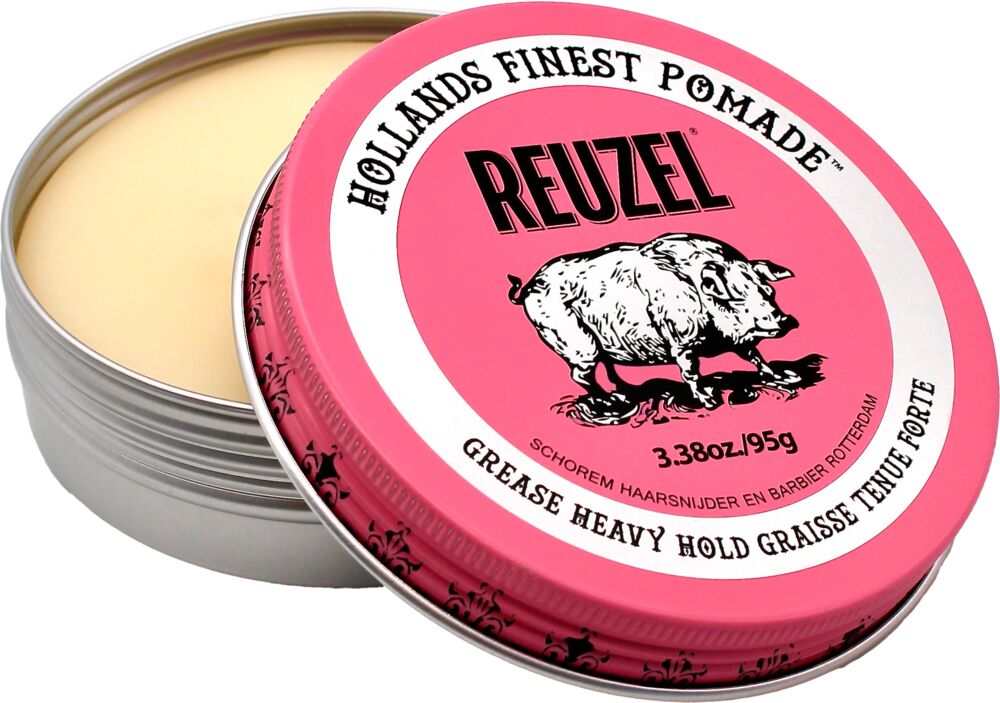 Reuzel Pomade Grease Pink (für starken Halt)