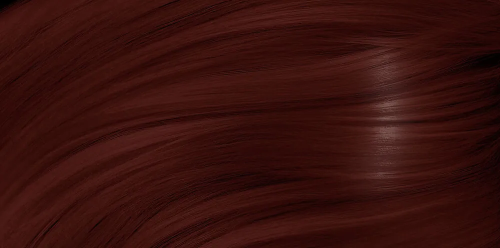 dark ruby red