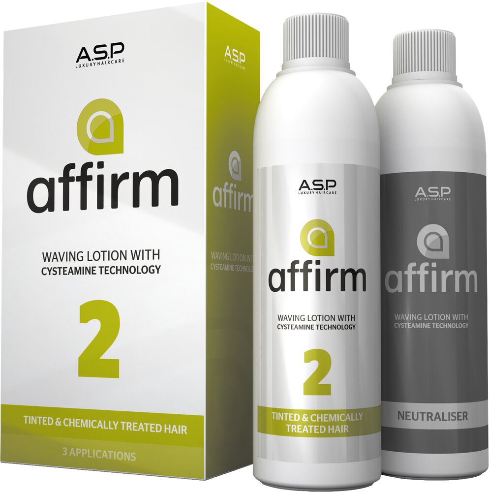 Affirm Perm + Fix Dauerwelle