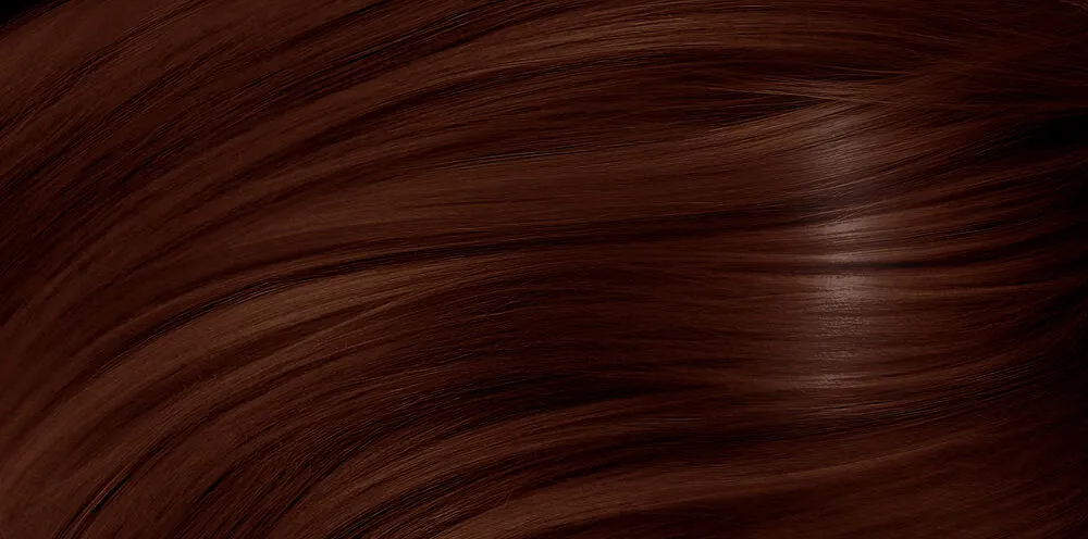 light golden mahogany brown