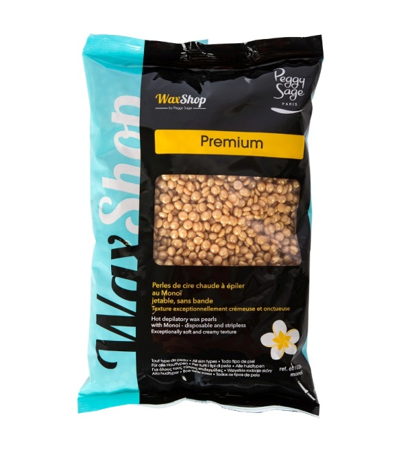 Wachsperlen Premium 800g