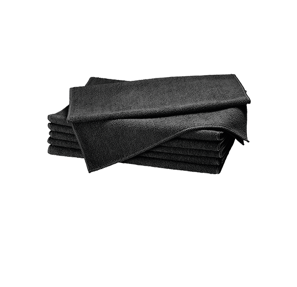 Mikrofaser-Handtuecher-schwarz