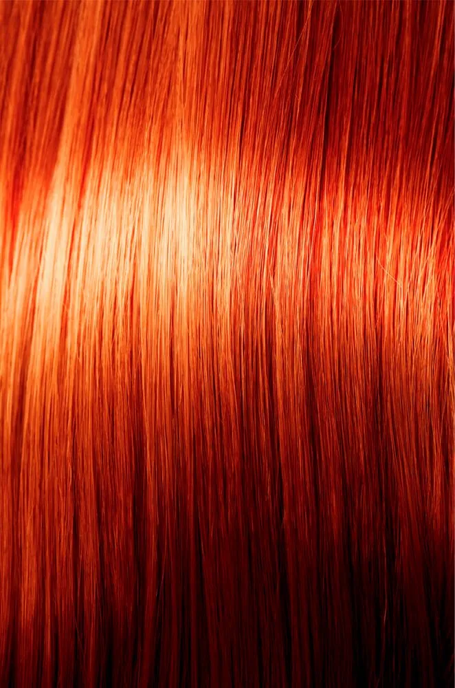 dunkelblond kupfer intensiv