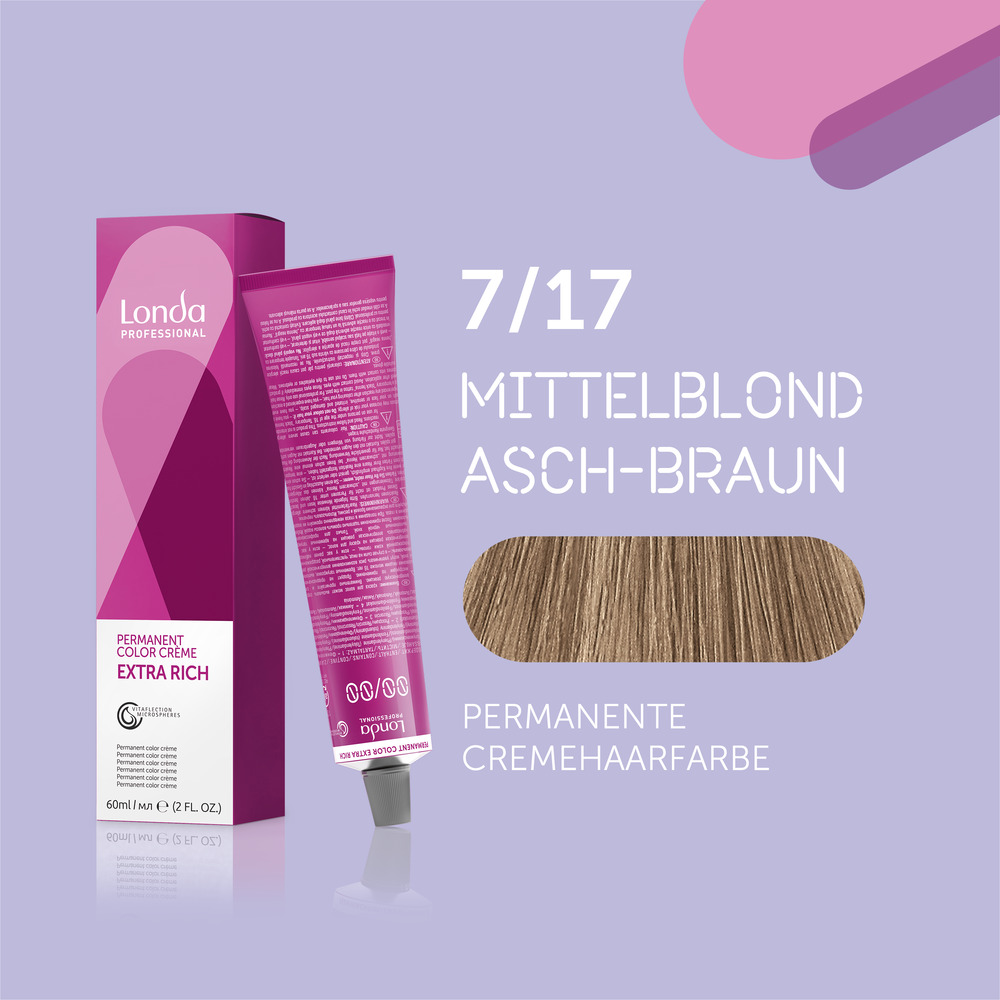 mittelblond asch-braun