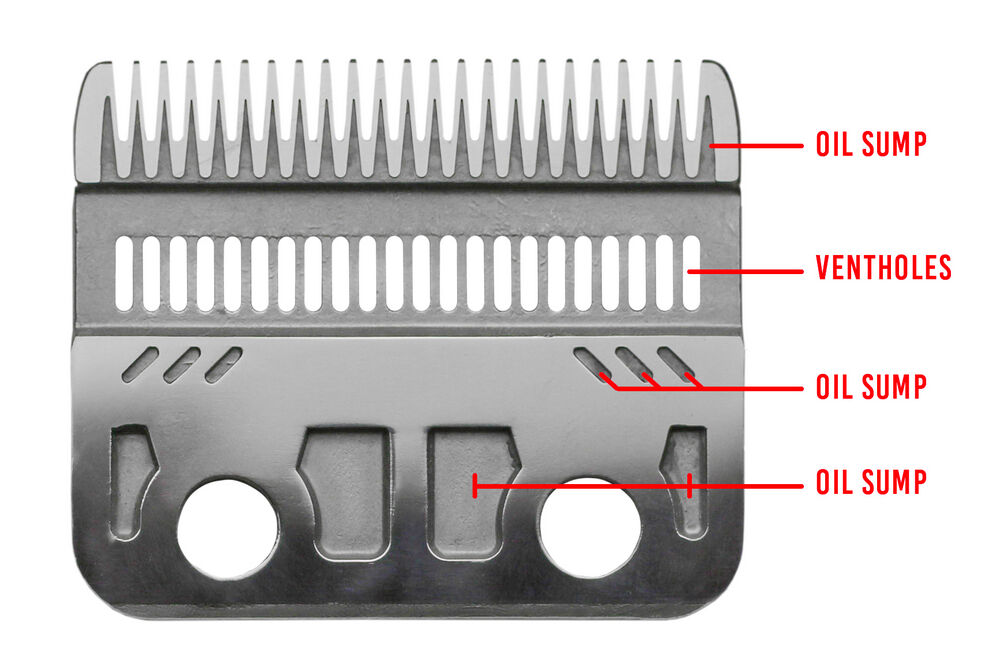 Efalock Clipper Vintage Style mit Aluminiumgehäuse