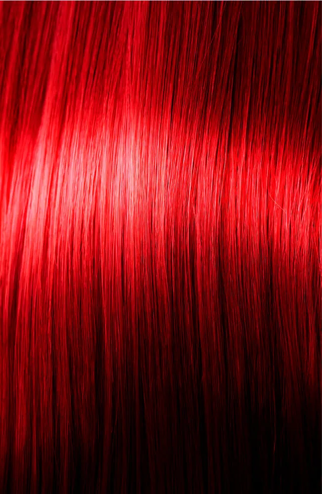 hellbraun intensiv rot