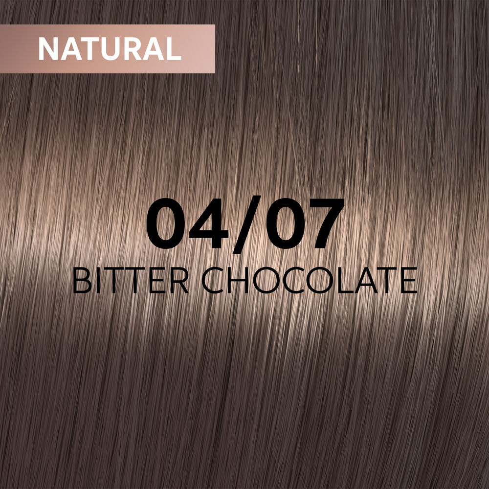 bitter chocolate