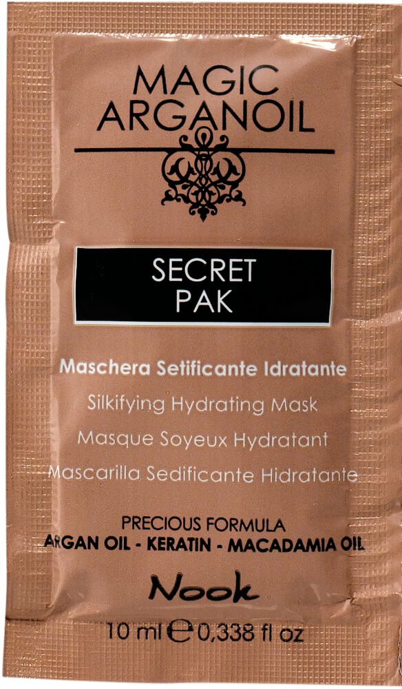 Nook Secret Haarmaske für trockenes, glanzloses Haar